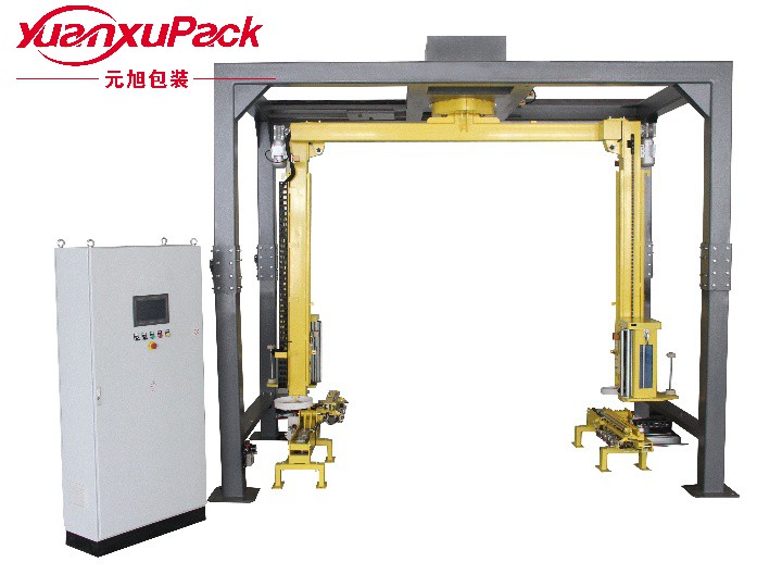 搖臂覆膜在線纏繞機(jī)