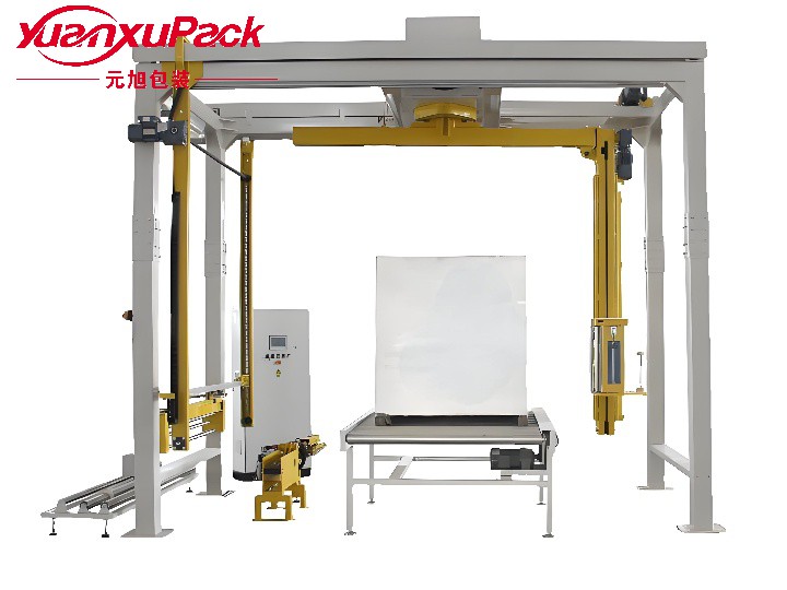 雙搖臂在線纏繞機