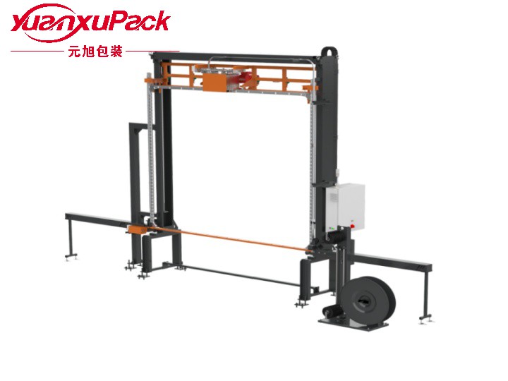 頂打式對(duì)穿穿箭打包機(jī)
