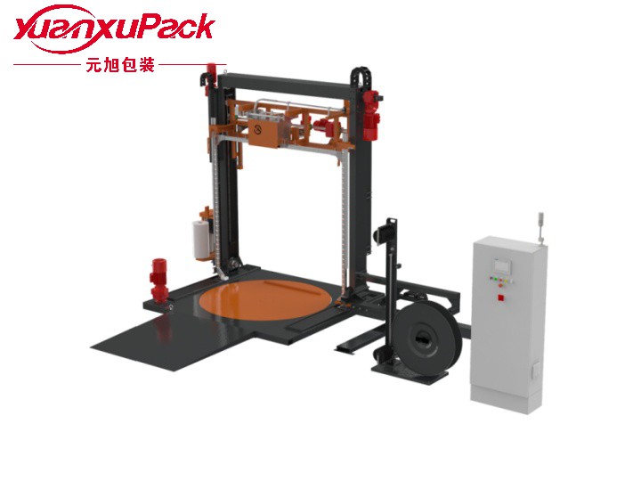 頂打纏繞打帶一體機 頂打纏繞打帶一體機