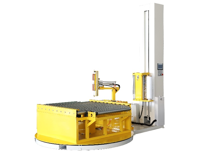 在線托盤纏繞機(jī)